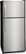 Angle Zoom. Frigidaire - 20.5 Cu. Ft. Top-Freezer Refrigerator - Stainless Steel.