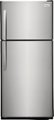 Frigidaire 20.5 Cu. Ft. Top-Freezer Refrigerator Stainless Steel ...