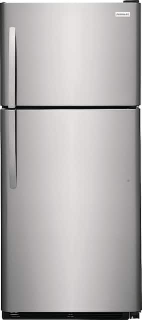 Frigidaire 20.5 Cu. Ft. Top Freezer Refrigerator Stainless Steel