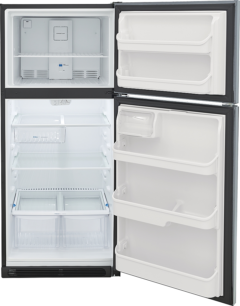 Customer Reviews: Frigidaire 20.5 Cu. Ft. Top-Freezer Refrigerator ...