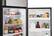 Alt View 3. Frigidaire - 20.5 Cu. Ft. Top-Freezer Refrigerator - Stainless Steel.