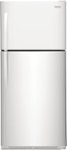 Front. Frigidaire - 20.5 Cu. Ft. Top-Freezer Refrigerator - White.