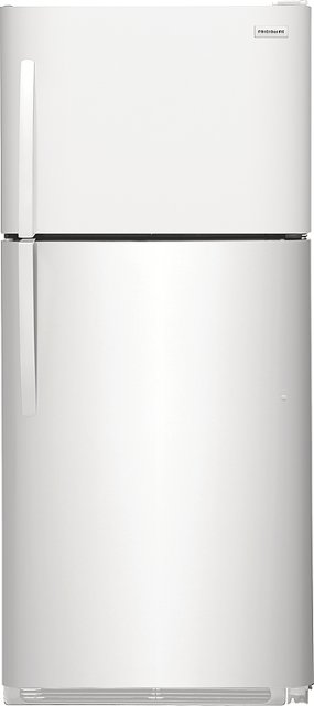 Frigidaire 20.5 Cu. Ft. Top-Freezer Refrigerator White FRTD2021AW - Best Buy