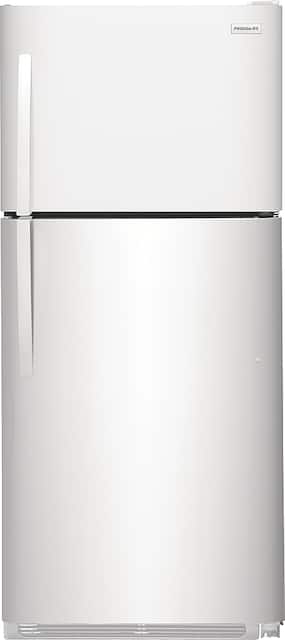 Frigidaire 20.5 Cu. Ft. Top Freezer Refrigerator White FRTD2021AW