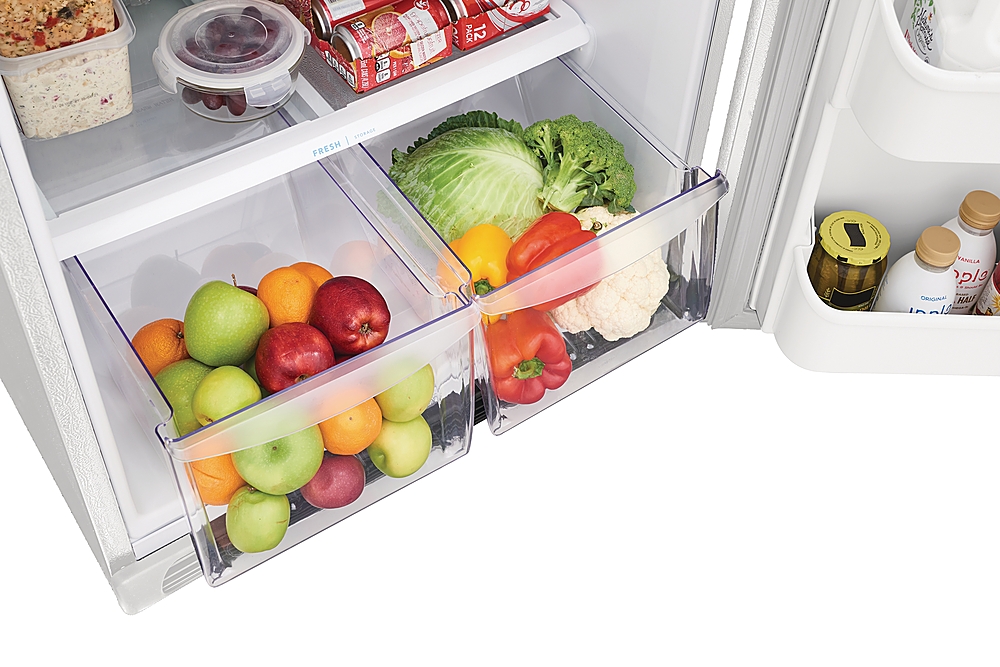 20.5 Cu. Ft. Top Freezer Refrigerator White-FRTD2021AW