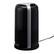 Left. HoMedics - 4-in-1 Hepa Air Purifier for Small Rooms - Black.