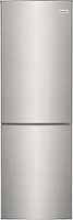 Frigidaire - 11.5 Cu. Ft. Bottom-Freezer Refrigerator - Brushed Steel - Front_Zoom