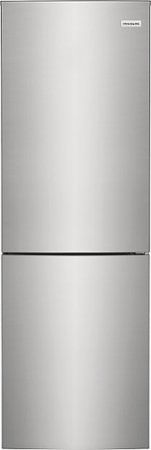 Frigidaire - 11.5 Cu. Ft. Bottom-Freezer Refrigerator - Brushed Steel