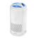 Angle. Homedics - TotalClean UVC Air Purifier - White.