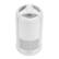 Front. Homedics - TotalClean UVC Air Purifier - White.