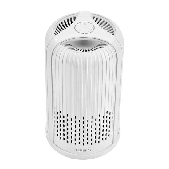 Homedics TotalClean UVC Air Purifier White AP T15 WT Best Buy