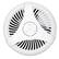 Alt View 16. Homedics - TotalClean UVC Air Purifier - White.