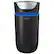 Front. Homedics - 5-in-1 Hepa Air Purifier with UV-C Technology for Small Rooms - Black.