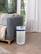 Alt View 14. Homedics - 5-in-1 Hepa Air Purifier with UV-C Technology for Small Rooms - Black.