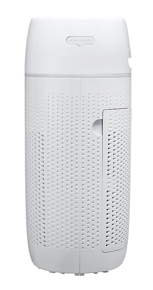 Angle View: HoMedics - TotalClean PetPlus 5-in-1 Tower Air Purifier - White