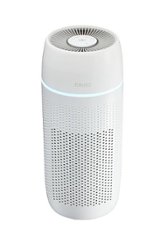 HoMedics - TotalClean PetPlus 5-in-1 Tower Air Purifier - White - Front_Zoom