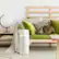 Alt View 25. Homedics - PetPlus True Hepa Air Purifier for Large Rooms - White.