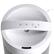 Top. Homedics - TotalComfort UVC .95 gallon Ultrtasonic Humidifier - White.