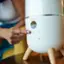 Back. Homedics - Top Fill Cool Mist Ultrasonic Humidifier - Large.