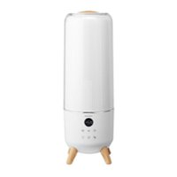 HoMedics - TotalComfort Deluxe 1.47 gallon Ultrasonic Humidifier for large rooms - White - Front_Zoom