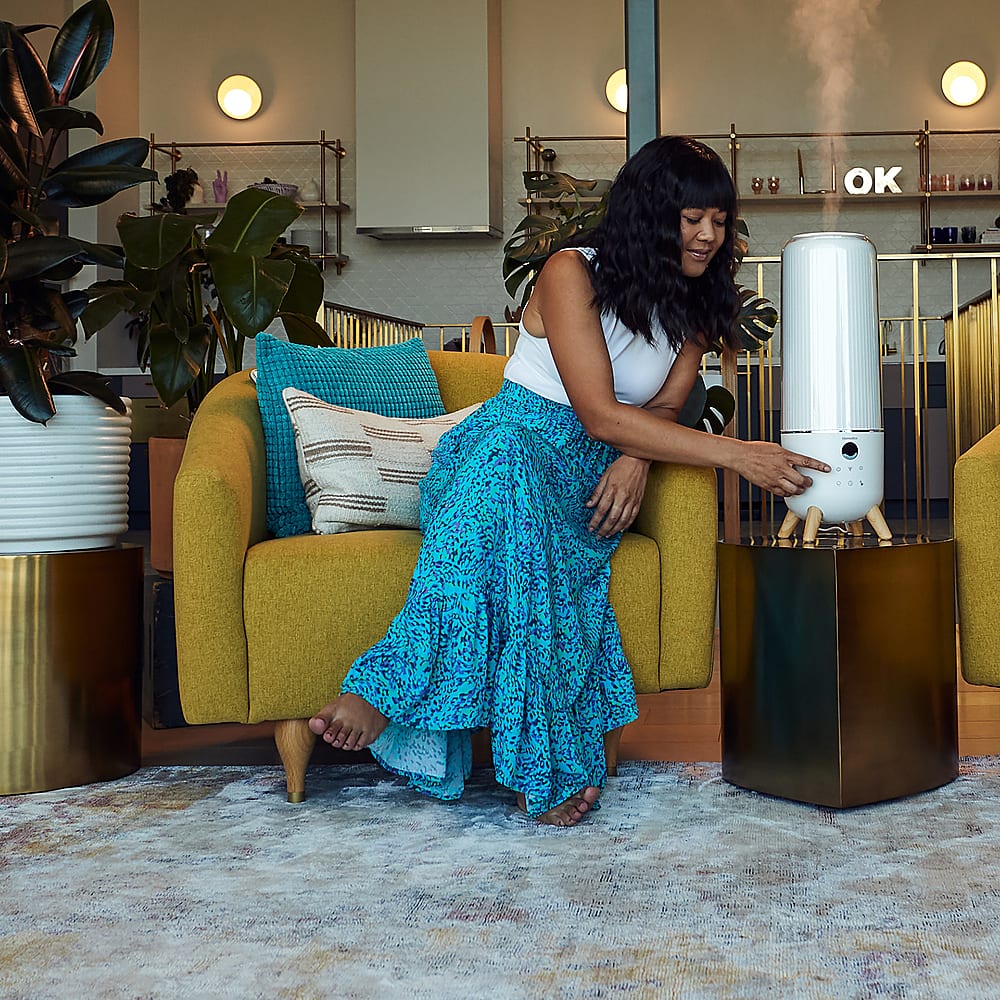 Top. Homedics - Top Fill Cool Mist Ultrasonic Humidifier - Large.