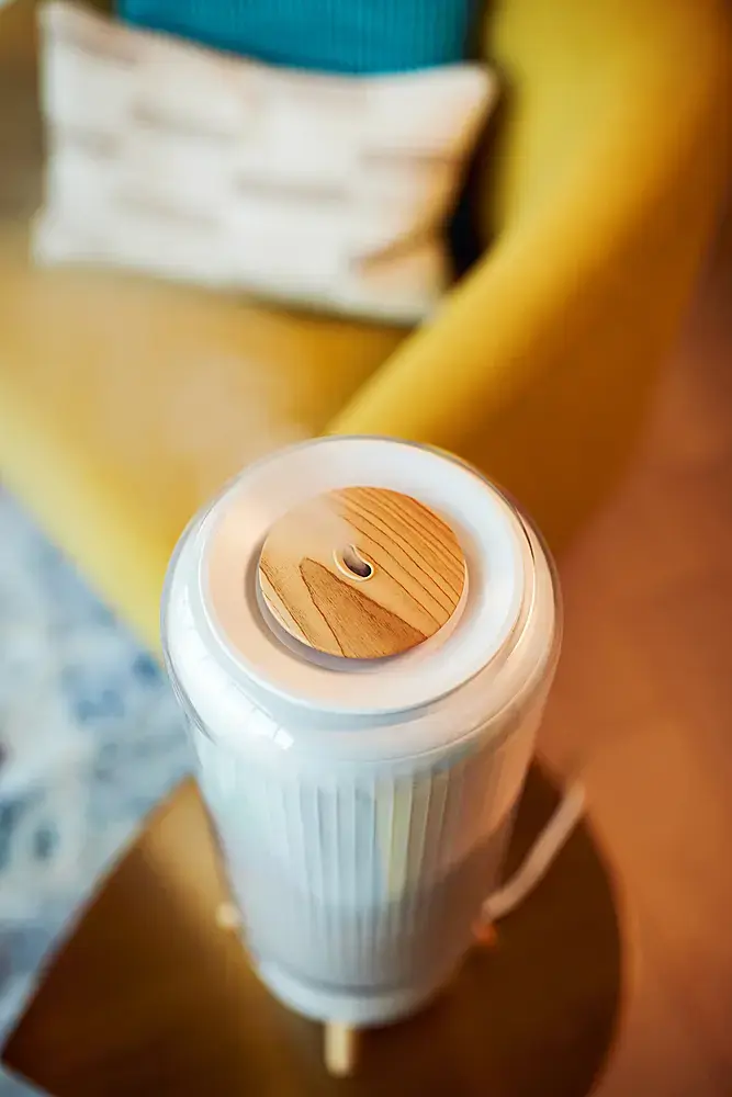 Alt View 11. Homedics - Top Fill Cool Mist Ultrasonic Humidifier - Large.