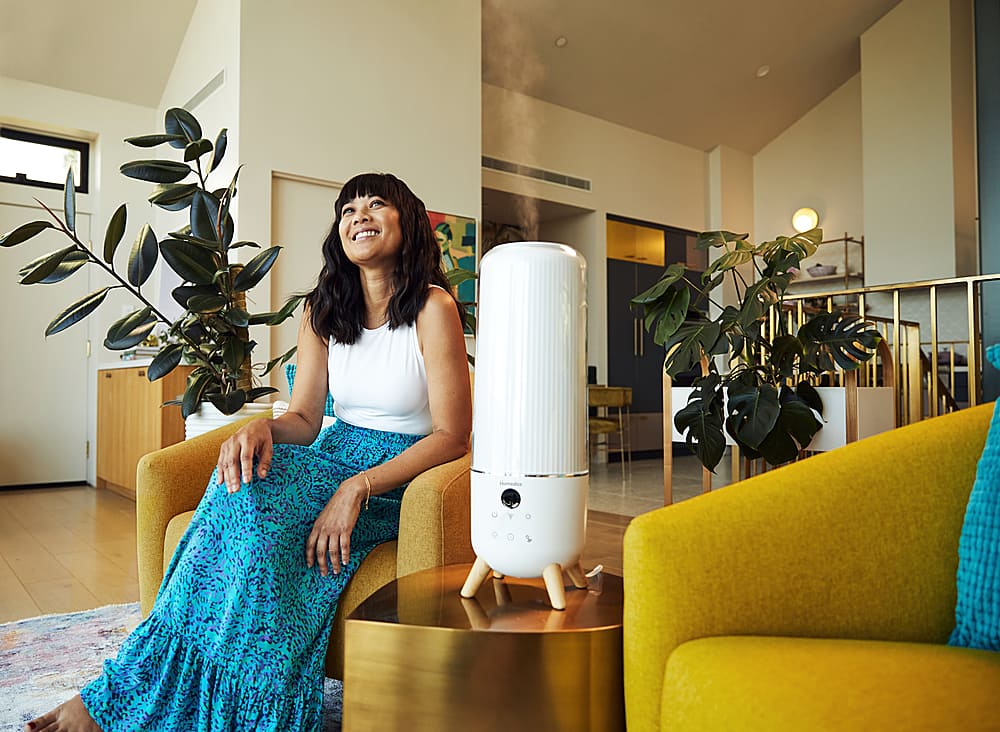 Alt View 12. Homedics - Top Fill Cool Mist Ultrasonic Humidifier - Large.