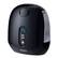 Left. Homedics - TotalComfort Deluxe Dual-Tank Ultrasonic Humidifier - Black.