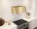 Alt View 14. Zephyr - Mesa 36 in. Shell Only Wall Mount Range Hood with LED Lights - Satin Gold.