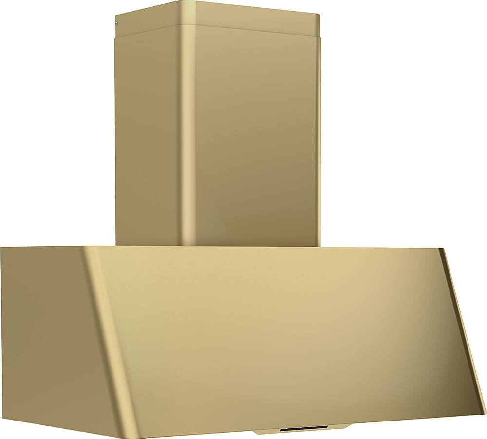 Alt View 20. Zephyr - Mesa 36 in. Shell Only Wall Mount Range Hood with LED Lights - Satin Gold.