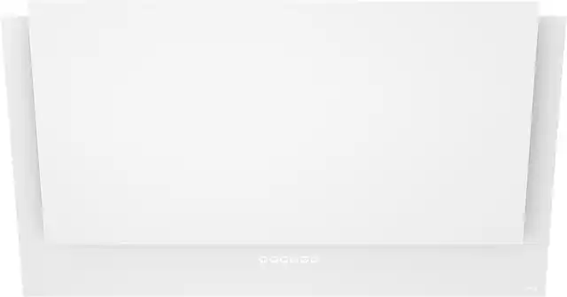 Front. Zephyr - Apex 90 cm. Shell Only Wall Mount Range Hood with LED Lights - Matte White.