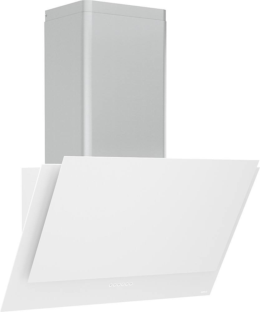 Alt View 19. Zephyr - Apex 90 cm. Shell Only Wall Mount Range Hood with LED Lights - Matte White.