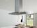 Alt View 12. Zephyr - Vista 42 in. Shell Only Island Mount Range Hood with LED Lights - Stainless Steel.