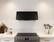 Alt View 11. Zephyr - Mesa 36 in. Shell Only Wall Mount Range Hood with LED Lights - Matte Black.