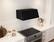 Alt View 14. Zephyr - Mesa 36 in. Shell Only Wall Mount Range Hood with LED Lights - Matte Black.