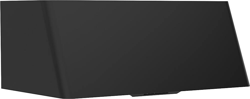 Left. Zephyr - Mesa 36 in. Shell Only Wall Mount Range Hood with LED Lights - Matte Black.