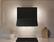 Alt View 19. Zephyr - Horizon 36 in. Shell Only Wall Mount Range Hood with LED Lights - Matte Black.