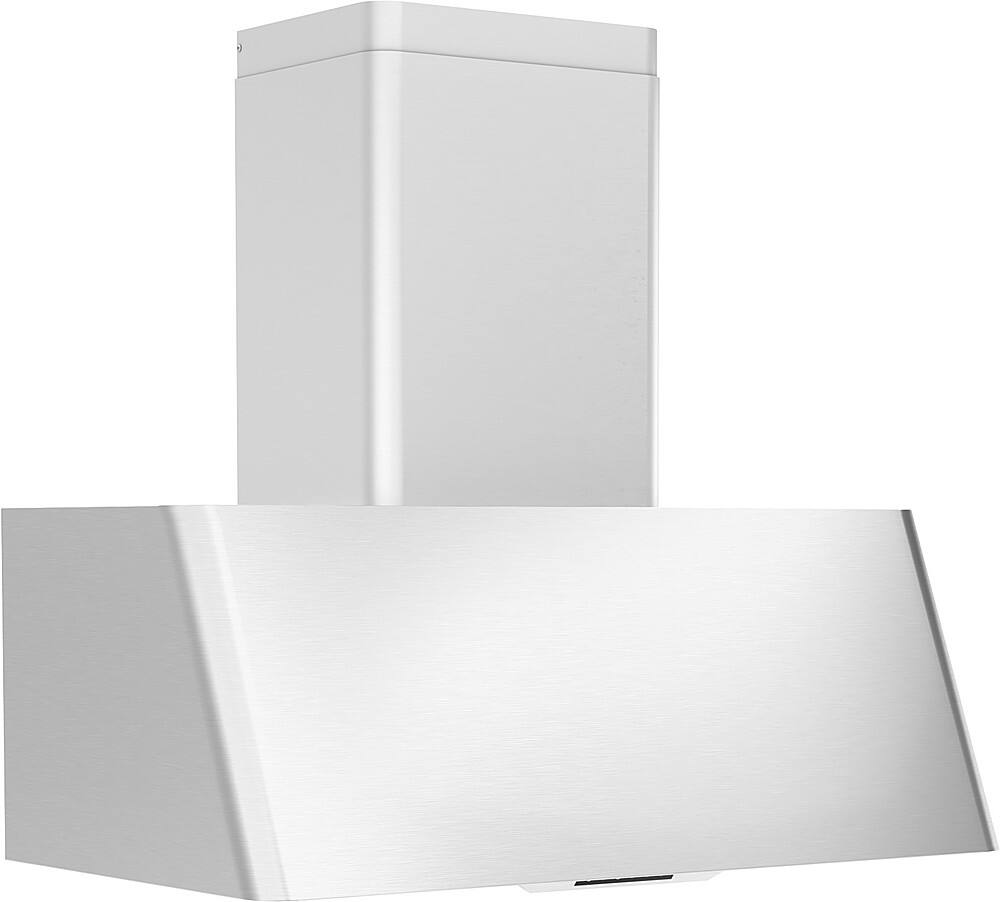 Alt View 20. Zephyr - Mesa 36 in. Shell Only Wall Mount Range Hood with LED Lights - Stainless Steel.