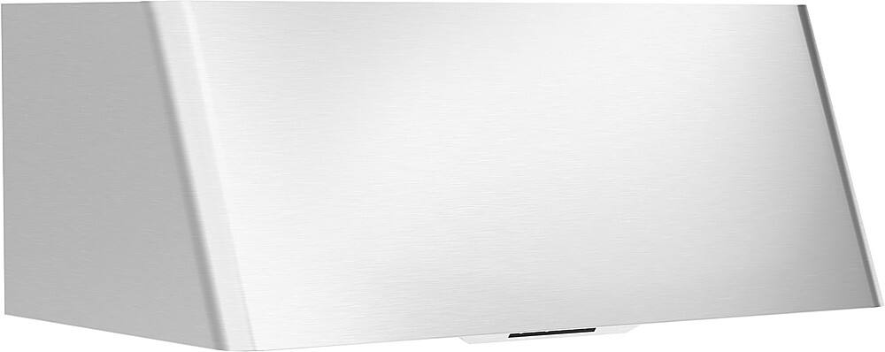 Left. Zephyr - Mesa 36 in. Shell Only Wall Mount Range Hood with LED Lights - Stainless Steel.