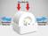 Alt View 18. Boneco - W200 Air Purifier & Humidifier - White.