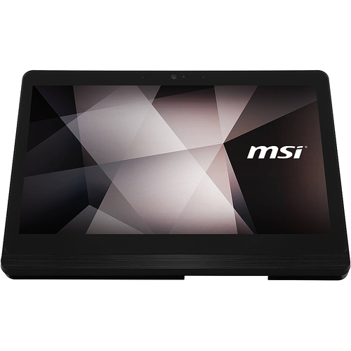 MSI - 15.6" Touchscreen All-In-One - Celeron N4000 - UHD Graphics 600 - 4GB Memory - 128GB SSD - Win10PRO - Silver