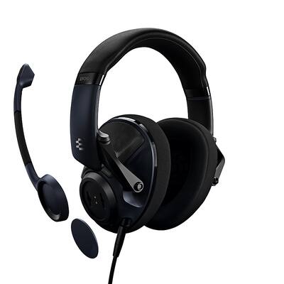 EPOS H6PRO Open Acoustic Wired Gaming Headset for PC, PS5, PS4 EPOS H6PRO Open Acoustic Wired Gaming Headset for PC, PS5, PS4