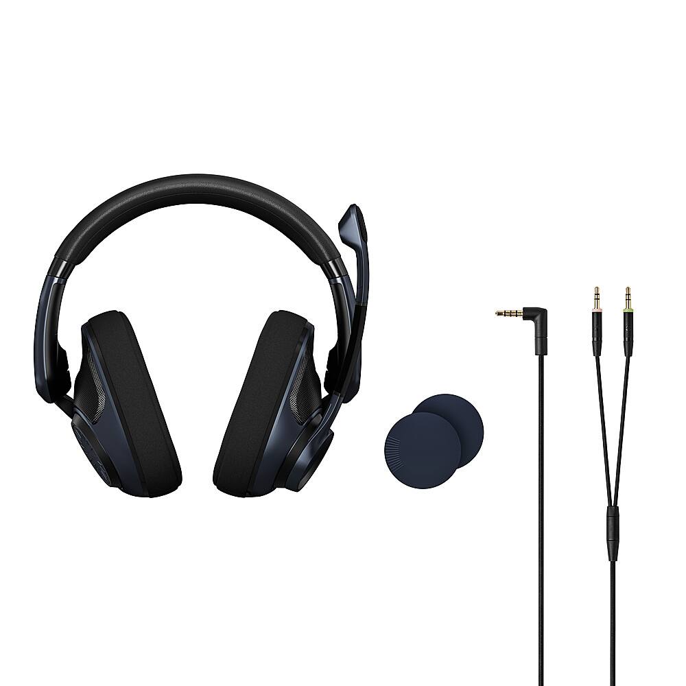 Alt View 15. EPOS - H6PRO Open Acoustic Wired Gaming Headset for PC, PS5, PS4, Xbox Series X, Xbox One, Nintendo Switch, Mac - Sebring Black.