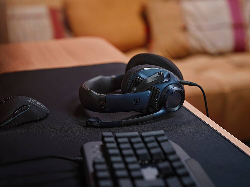 Alt View 16. EPOS - H6PRO Open Acoustic Wired Gaming Headset for PC, PS5, PS4, Xbox Series X, Xbox One, Nintendo Switch, Mac - Sebring Black.