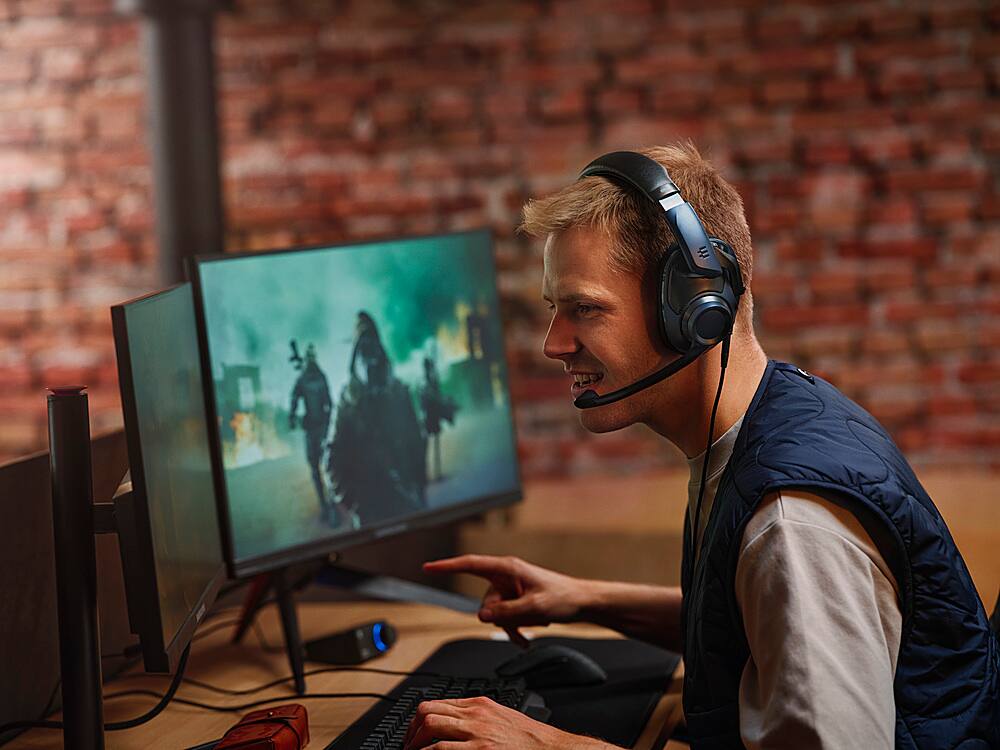 Alt View 17. EPOS - H6PRO Open Acoustic Wired Gaming Headset for PC, PS5, PS4, Xbox Series X, Xbox One, Nintendo Switch, Mac - Sebring Black.