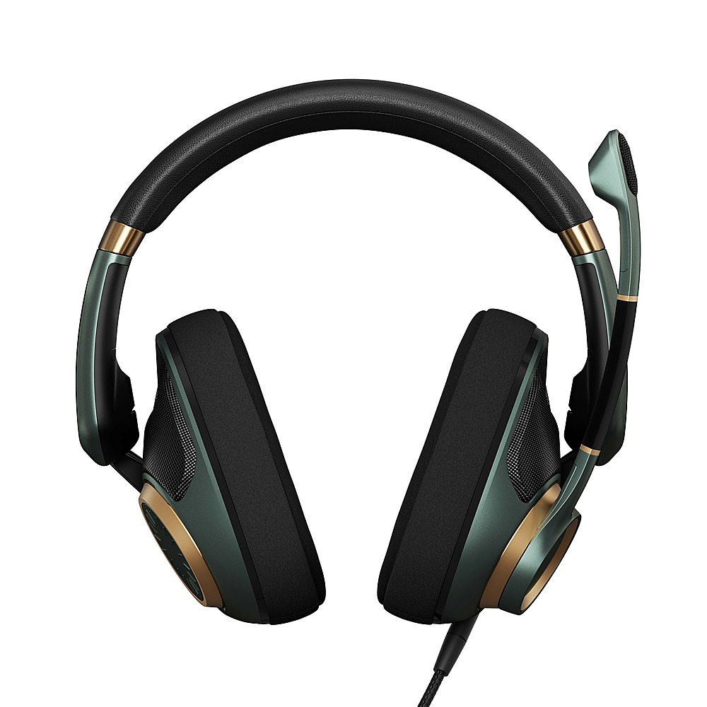 EPOS H6PRO Wired Open Acoustic Gaming Headset Racing Green 