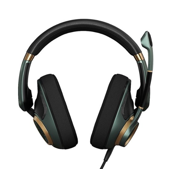 Front Zoom. EPOS - H6PRO Wired Open Acoustic Gaming Headset - Racing Green.