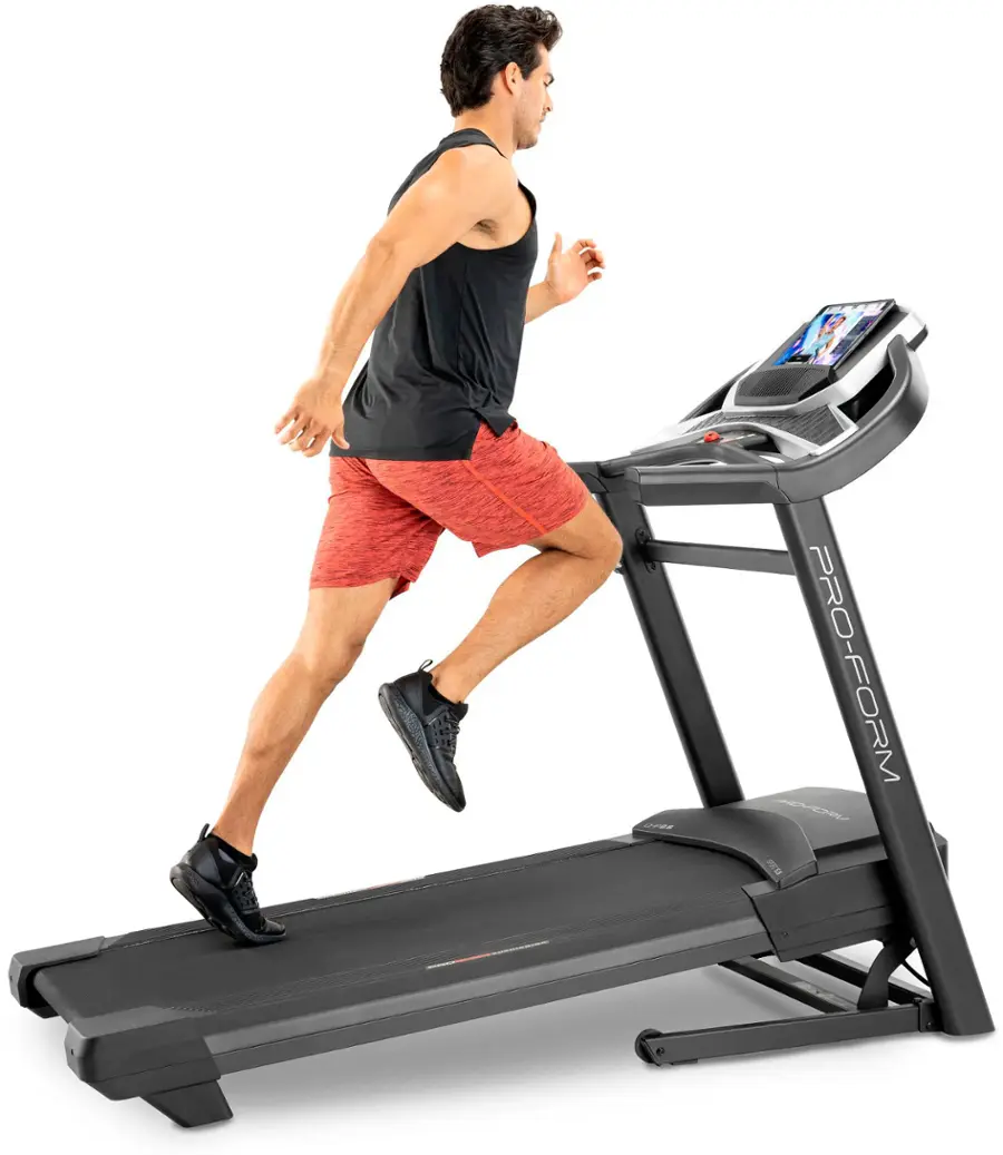 Alt View 14. ProForm - Sport 5.5 Treadmill - Black.