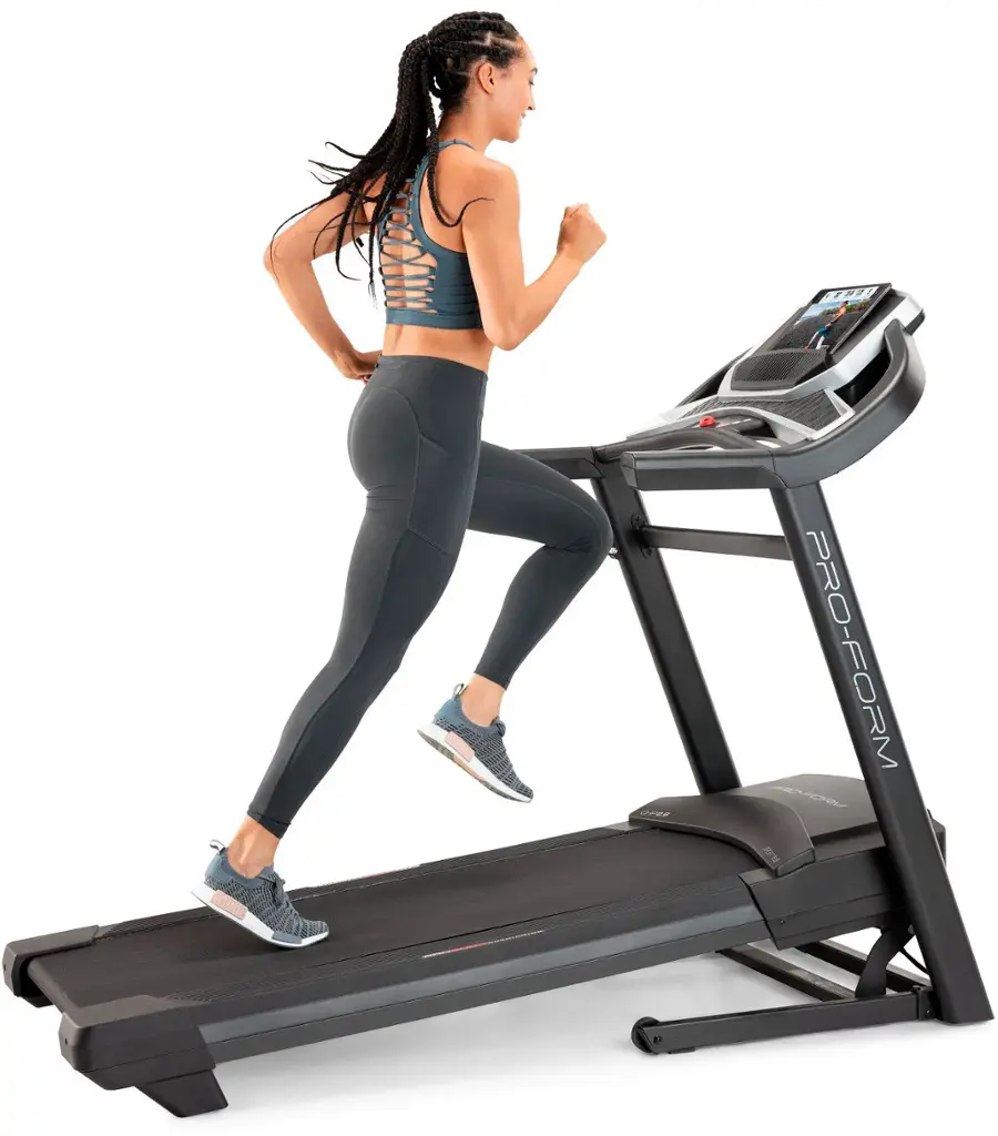 Alt View 16. ProForm - Sport 5.5 Treadmill - Black.