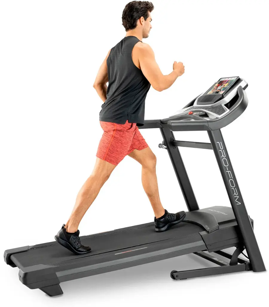 Alt View 18. ProForm - Sport 5.5 Treadmill - Black.